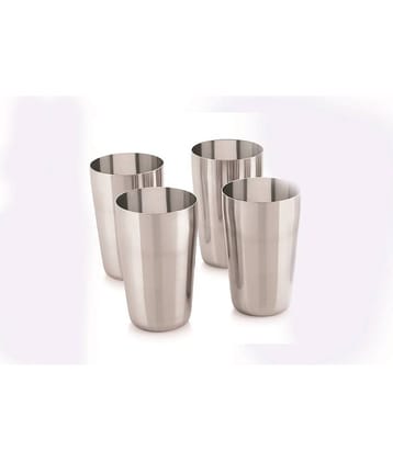 Neelam Stainless Steel 450 ml Glasses