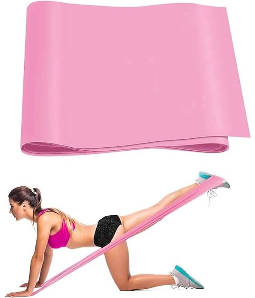 Thera Band Latex Free Resistance Exercise Band, Pack of 1, Pink