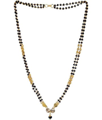 Shankhraj Mall Gold Plated Letest & Designer Mangalsutra For Women-100272