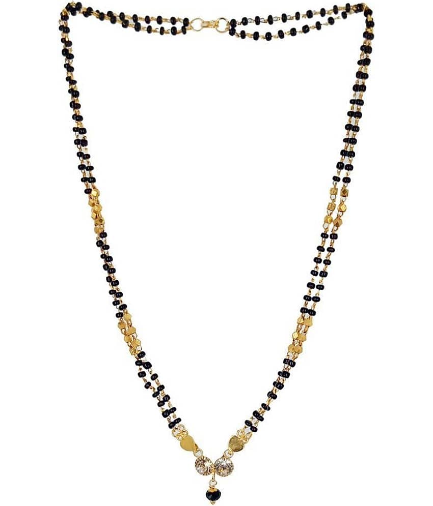Shankhraj Mall Gold Plated Letest & Designer Mangalsutra For Women-100272