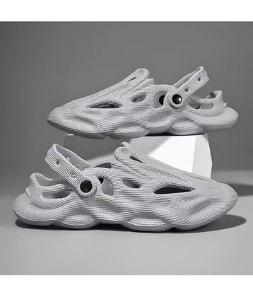 Secritas - Grey Men's Clogs