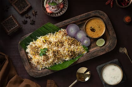 Keema Biryani Bowl - 500ml