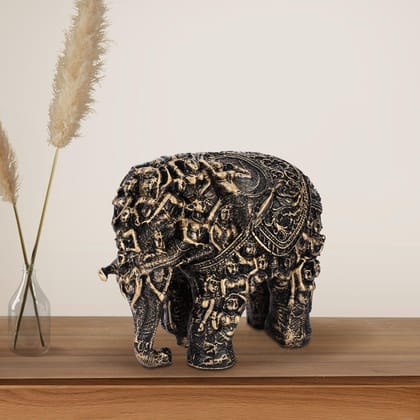Indian Elephant Sculpture