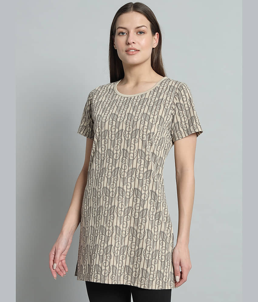 Cotton Blend Short Kurti For Women (Pack of 1)