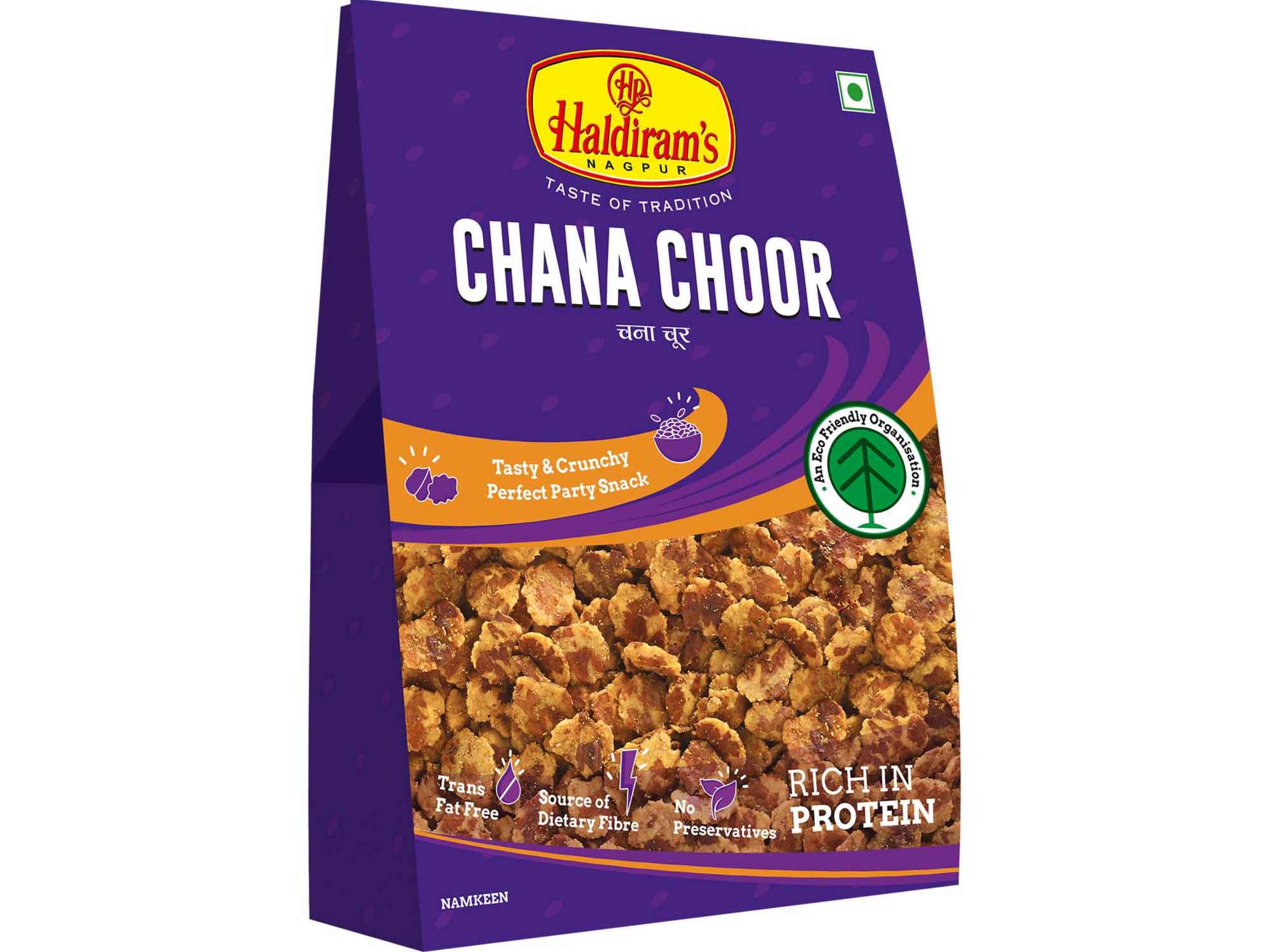 Haldiram's Chana Choor Standy Namkeen - 200 gm