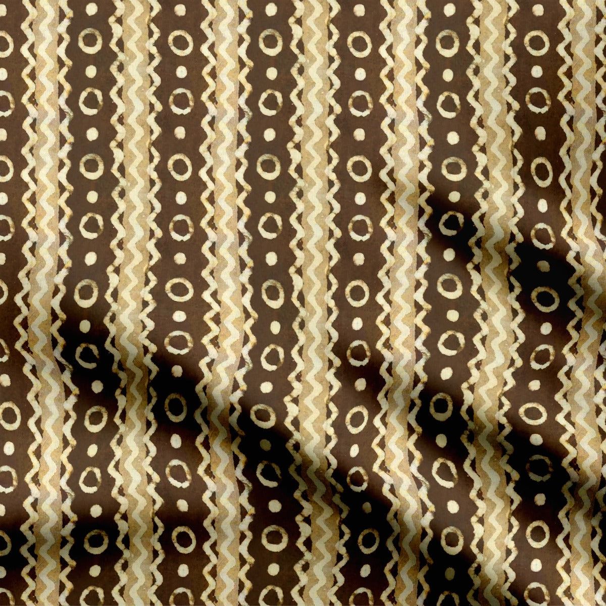 Zig Zag Kashish-Cotton