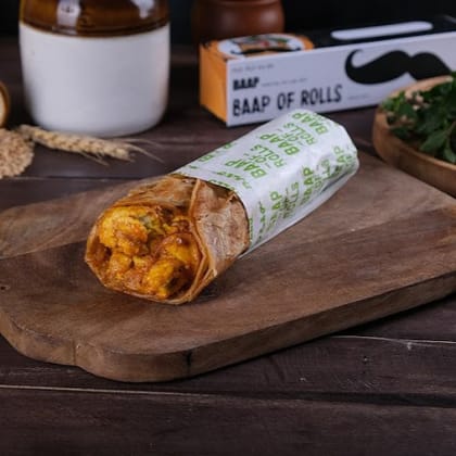 Tandoori Paneer Wheat Roll