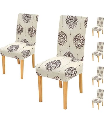 House Of Quirk 1 Seater Polyester Slipcover ( Pack of 6 )