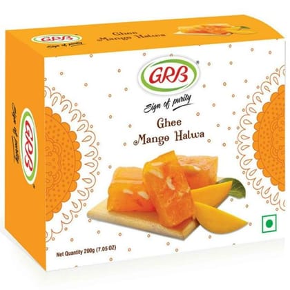 GRB Ghee Mango Halwa, 200 gm