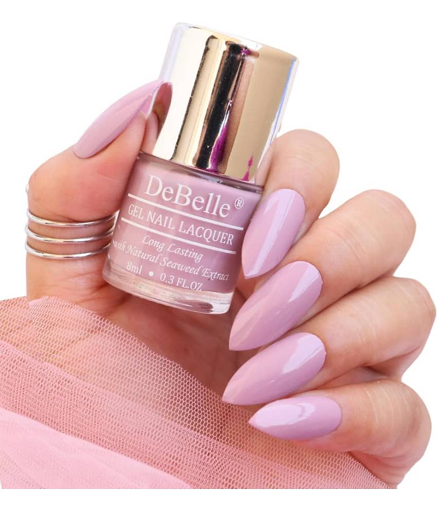 DeBelle Mary Magnolia Glossy Nail Polish 8 ( Pack of 1 )