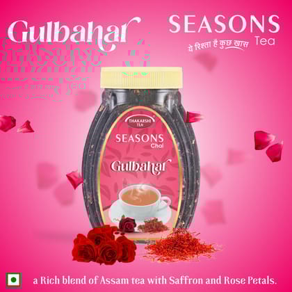 Thakarshi Tea Seasons Gulbahar Tea, 200 gm Plastic Bottle