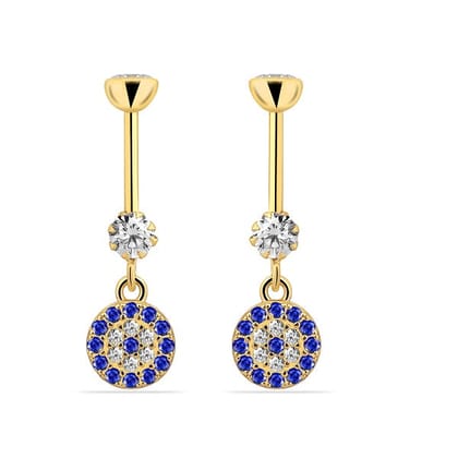 ROUND EVIL EYE