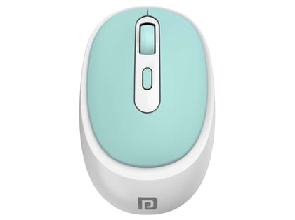 Portronics Toad 27 2.4 GHz Wireless, Adjustable DPI Button, Noiseless Clicks, High-Precision - Green