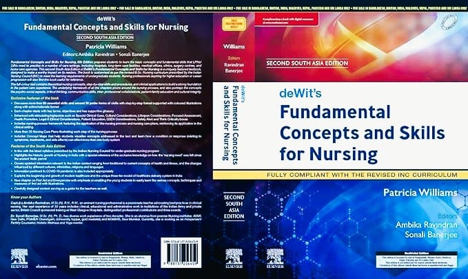 deWit's Fundamental Concepts and Skills for Nursing, 2ed