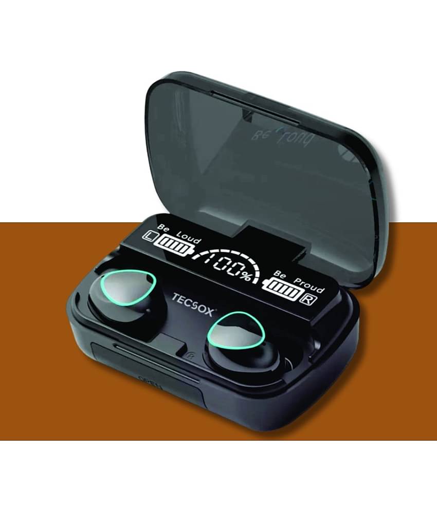 Tecsox Max 10 In Ear TWS Black