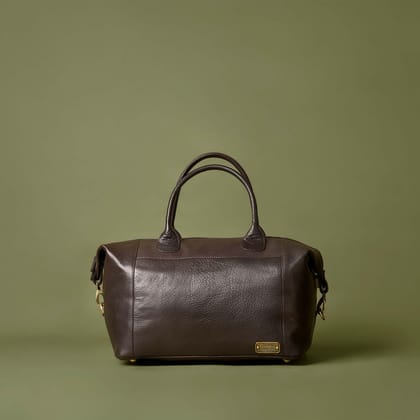 Sojourner Duffle Bag-Brown