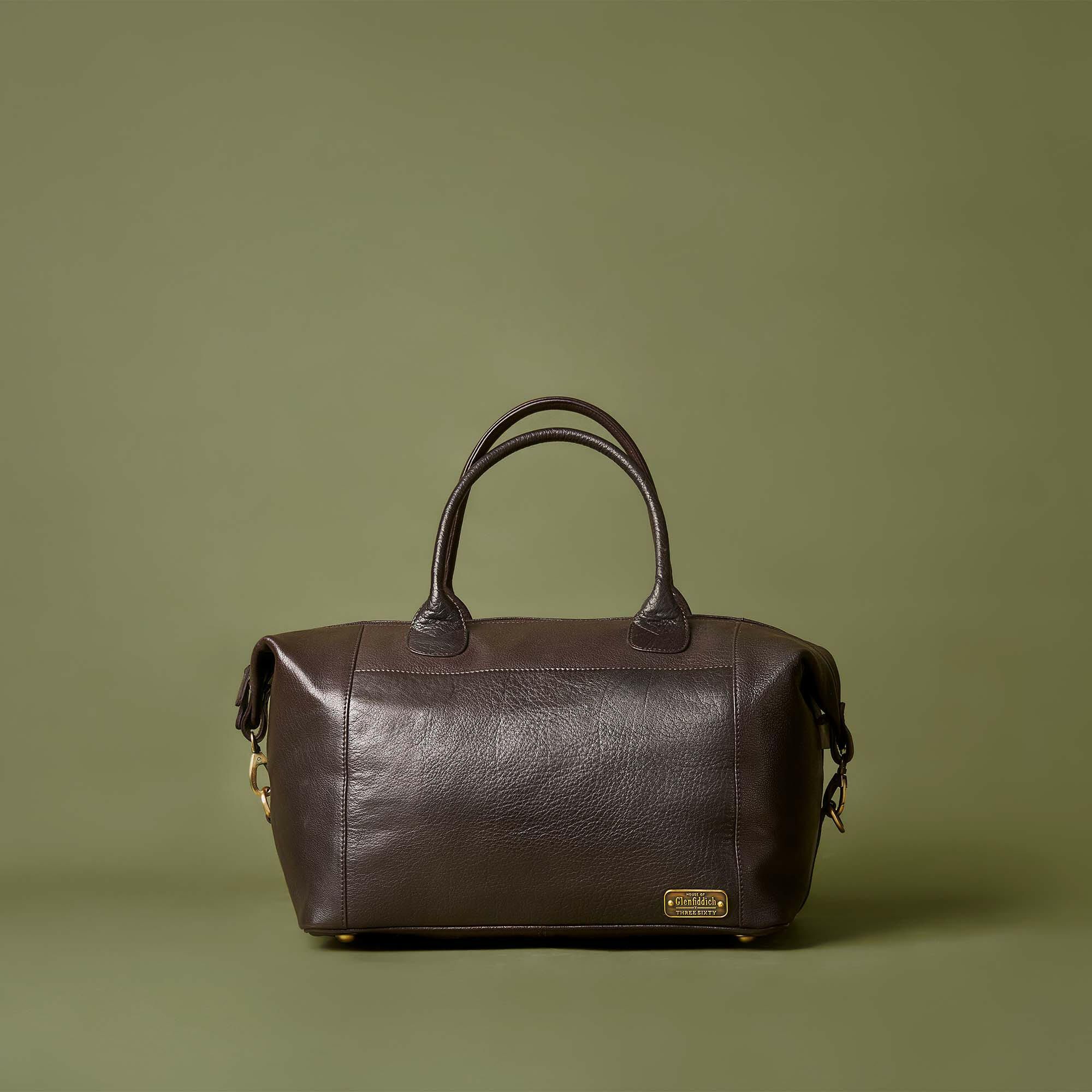 Sojourner Duffle Bag-Brown