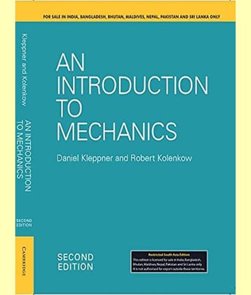 An Introduction to Mechanics by Daniel Kleppner and Robert Kolenkow