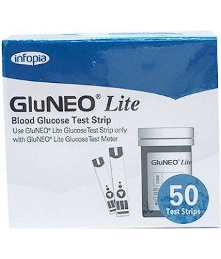 Infopiagluneo Lite 50 Test Strips Infopia
