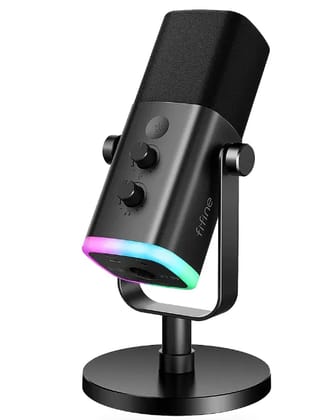(Refurbished) Fifine Ampligame AM8 - Dynamic USB/XLR Gaming Microphone