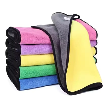 Microfiber Towel for car & bike| Scratch-Free Cleaning Cloth |Ultra-Absorbent Towel | 30×40 CM, 600 GSM, 2 Piece