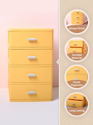 Small Drawer Organizer With 4 Compartments