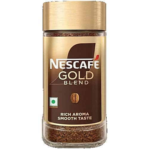 Nescafe Gold Blend Instant Coffee Powder, 50 g