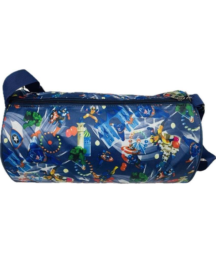 Da Tasche 5 Ltrs Blue Polyester Duffle Bag