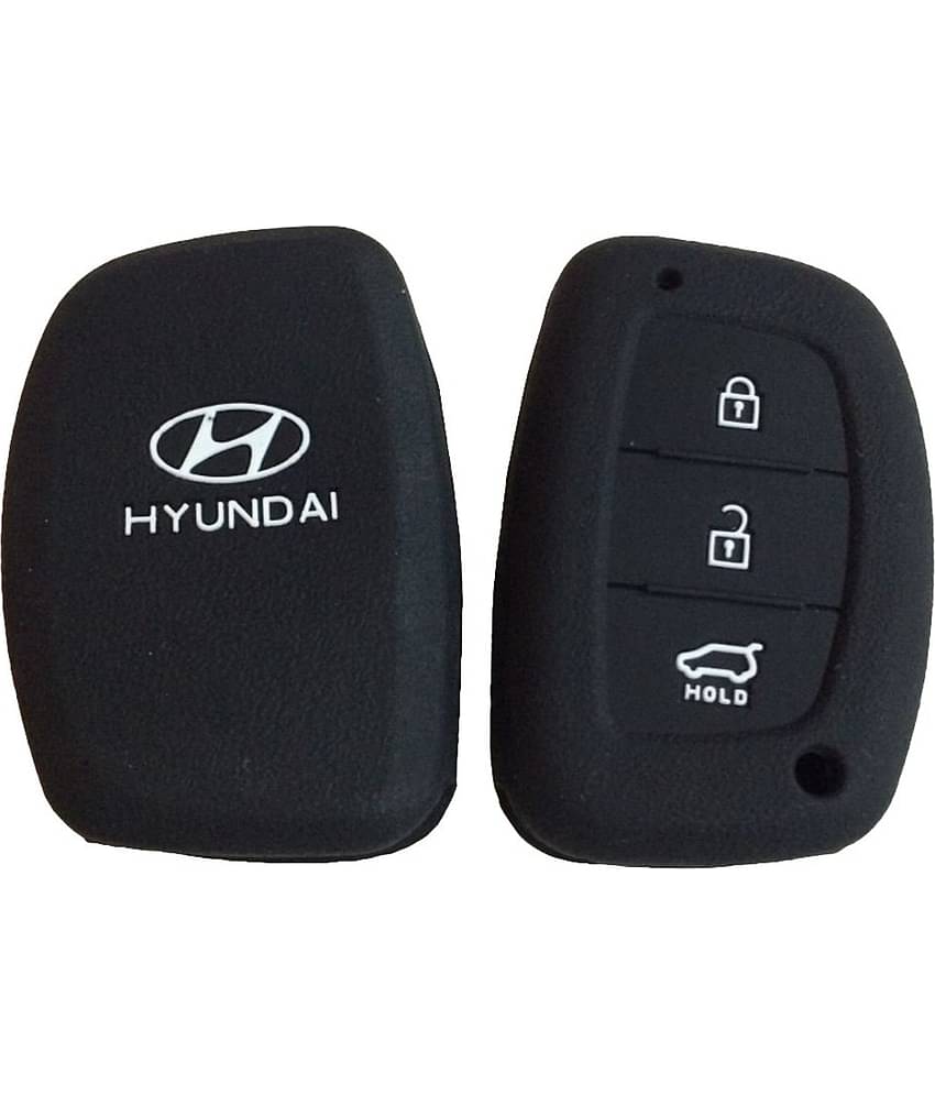 PENYAN  Silicone Key Cover Compatible with Hyundai Grand i10