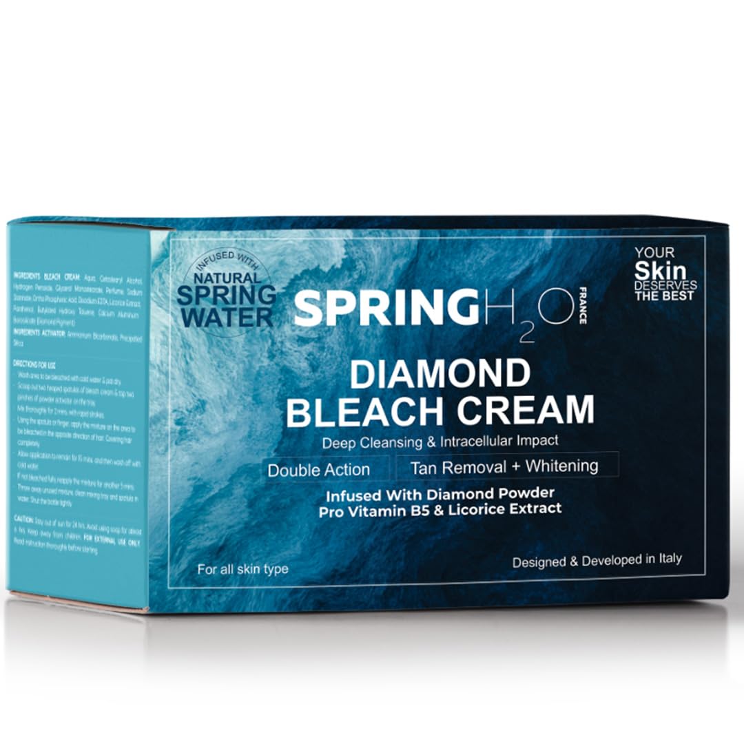 SPRING H2O Bleach Cream 300gm