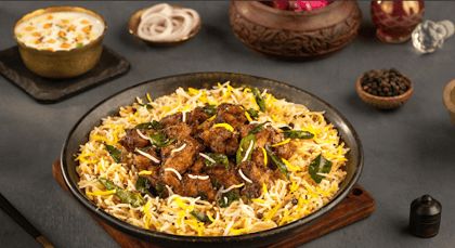 Pepper Chicken Bowl- 500ml