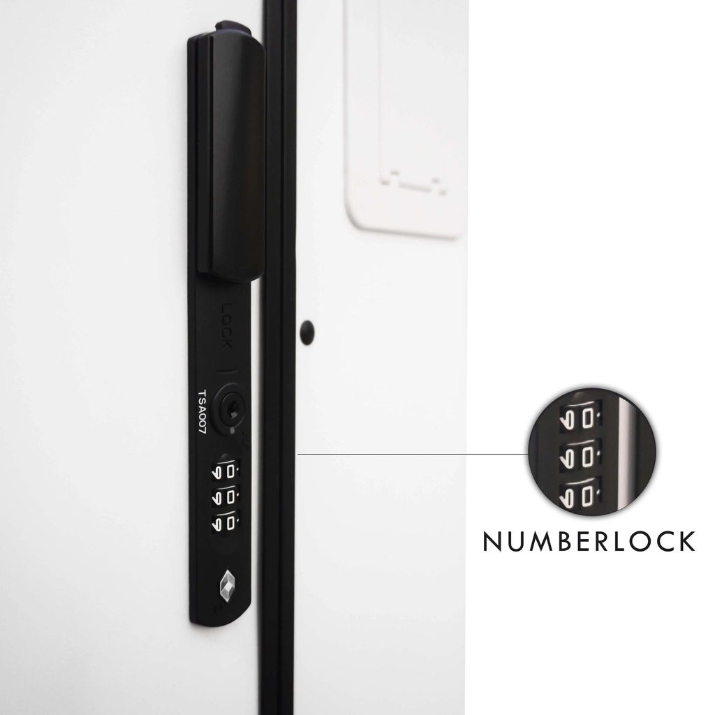 Follow Me Smart Luggage (White)