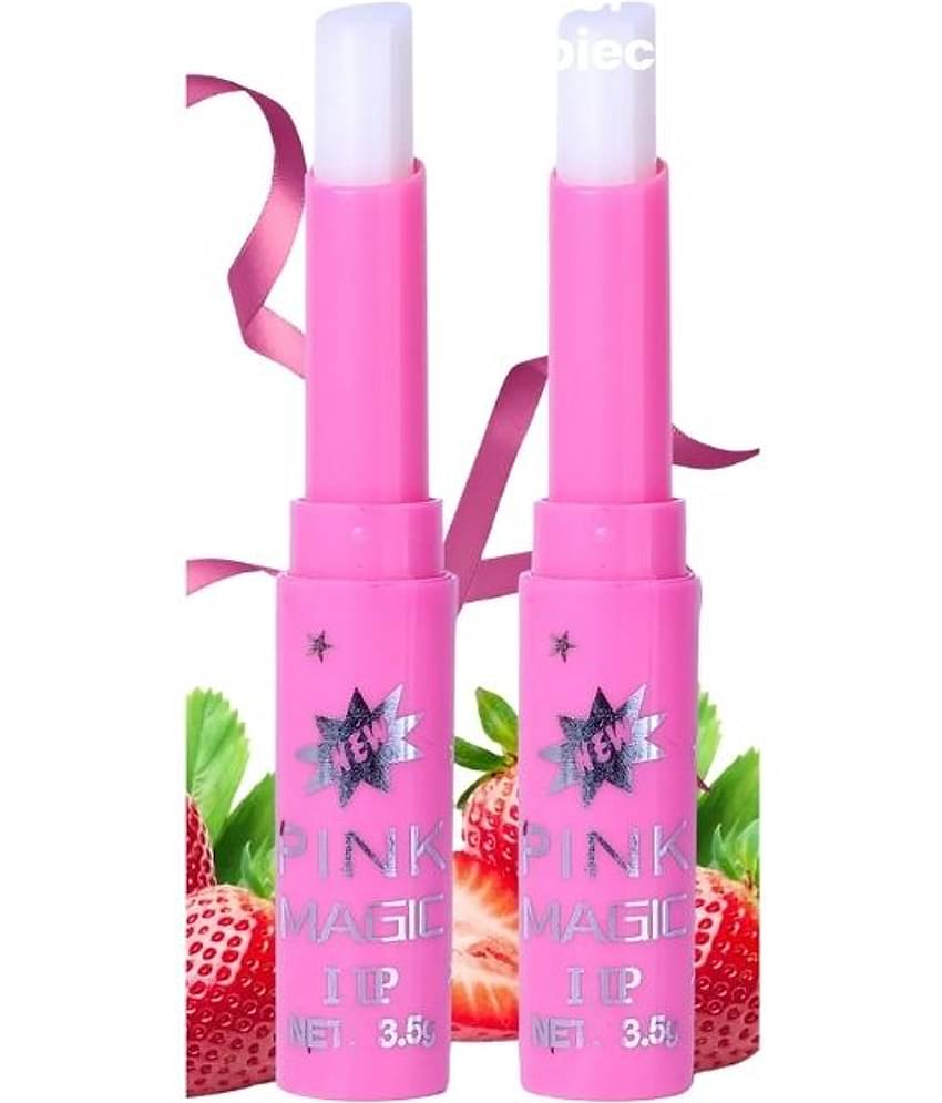 Play Run Pink glossy color changing Lip Gloss (Pack of 2)