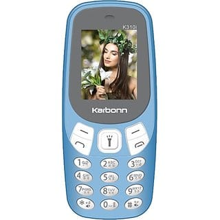 Karbonn K310I (Dual Sim, 1.8 Inch Display, 800 mAh Battery)
