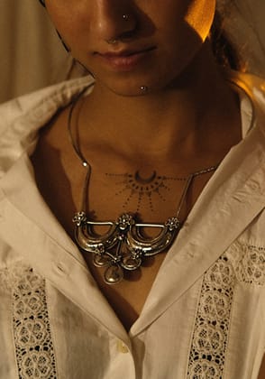 Phulwari necklace