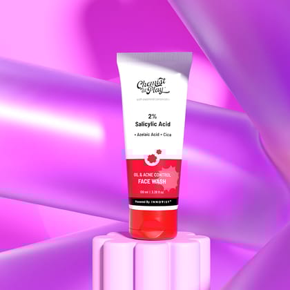 Salicylic Acid Face Wash for Acne & Oil Control- 100ml