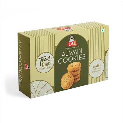 Lal Sweets Ajwain cookies - 400gm