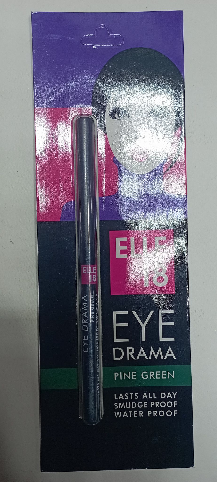 Elle 18 eye drama pine green 10 ml