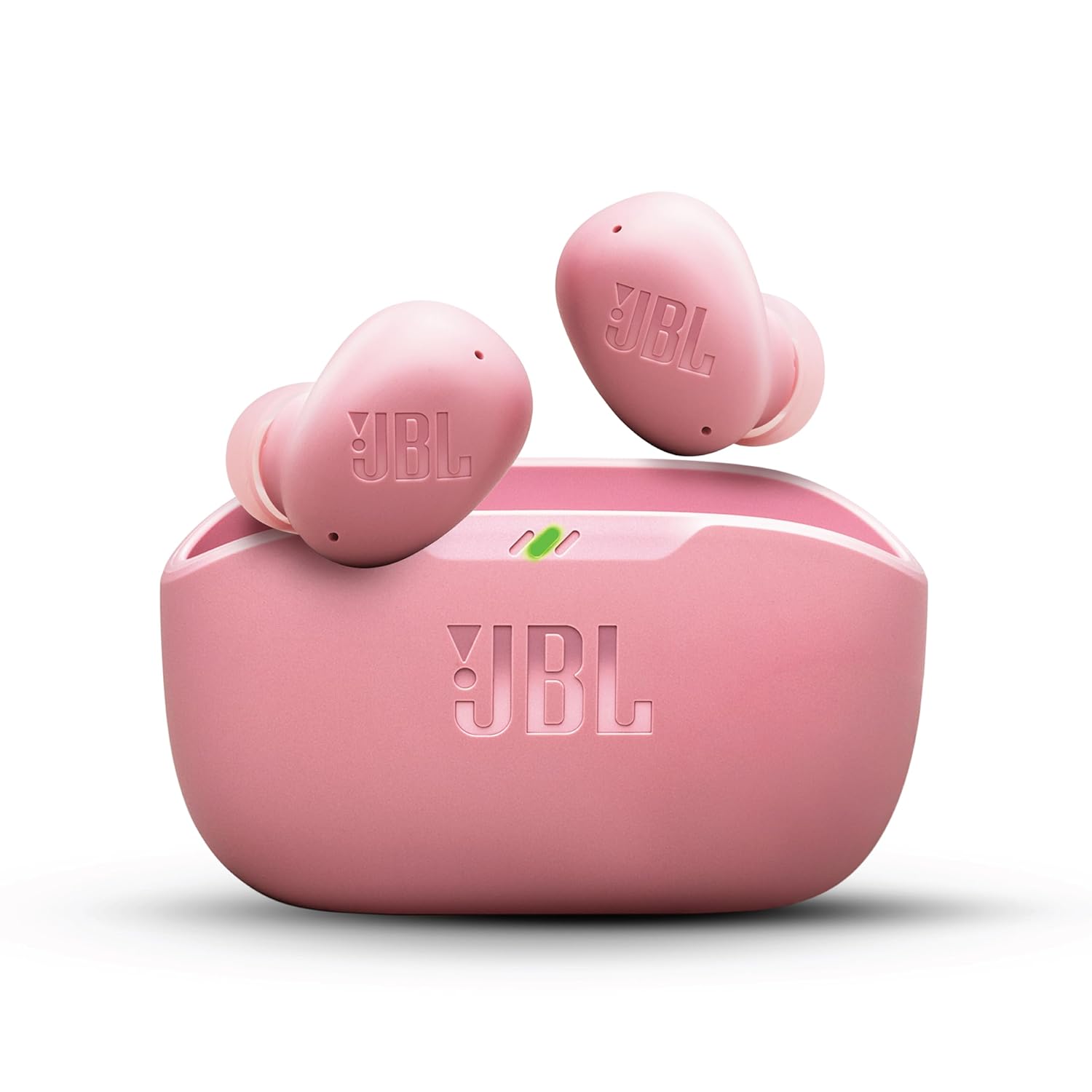 JBL Wave Buds 2 Earbuds Wireless BluetoothV5.3, Relax Mode, Speed Charge- Pink