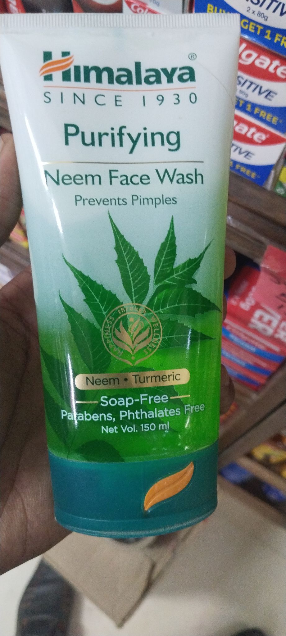 Himalaya neem facewash 
