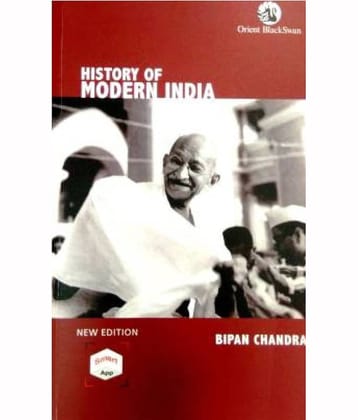 History of Modern India (English, Paperback, Chandra Bipan)