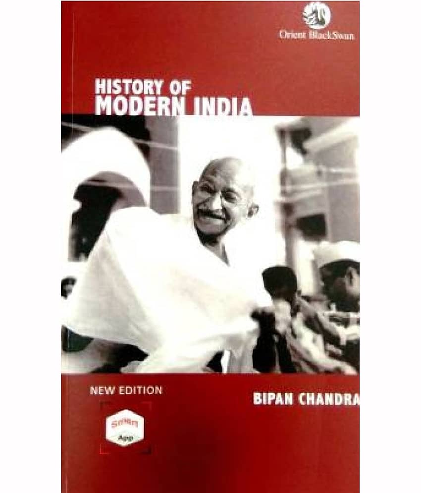 History of Modern India (English, Paperback, Chandra Bipan)