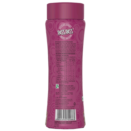Pass Pass Dining Table Pack || Sweet Magic Mix || 115 Grams Pass Pass Dining Table Pack || Sweet Magic Mix || 115 Grams