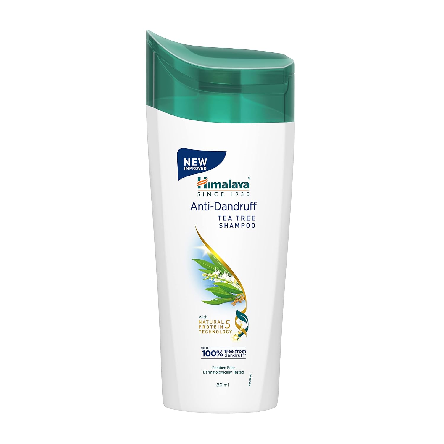 Himalaya Anti-Dandruff Shampoo - With Tea Tree Oil, Aloe Vera, For All Hair Types, 180 Ml