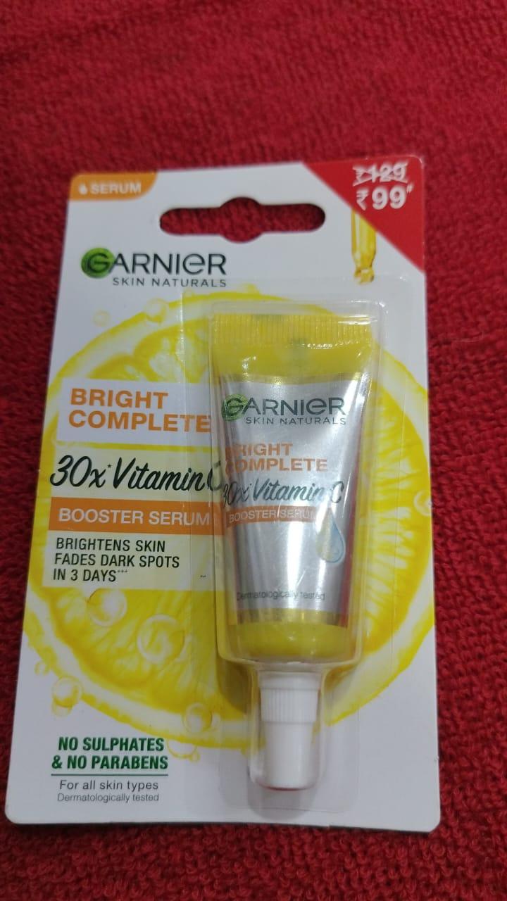GARNIER BRIGHT COMPLETE SERUM