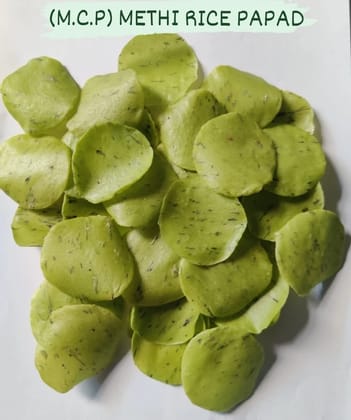 Methi Rice Papad  1   KG