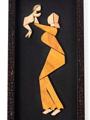 Loving Mother and Child-1