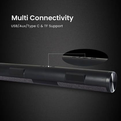 Swiss Military MORTLEY KLOK 20W Bluetooth Speaker Swiss Military MORTLEY KLOK 20W Bluetooth Speaker - Black
