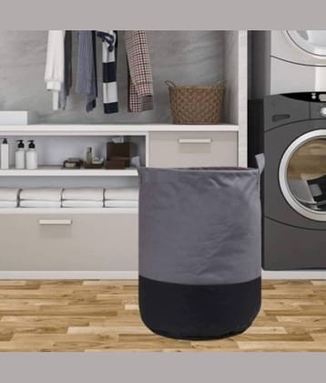 SH. NASIMA Laundry Bag Waterproof Non Woven 45L Capacity Maroon