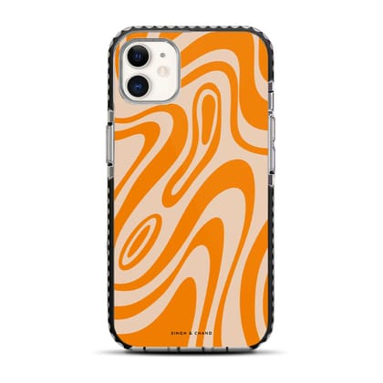 Citrus Swirl iPhone 11 Stride Phone Case-Stride